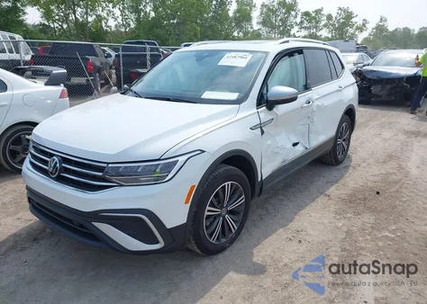 2024 Volkswagen Tiguan 2.0T Wolfsburg Edition из США, поврежденный, VIN 3VVAB7AX4RM219980